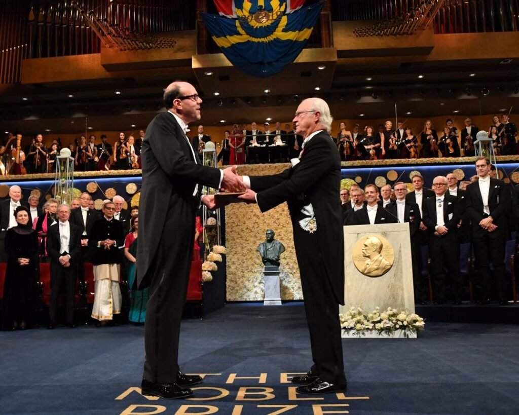 Nobel Prize in Economics award ceremony