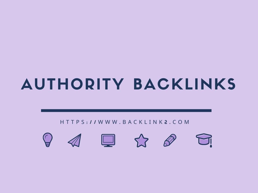 authority backlinks